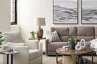 Balam Round Open Coffee Table